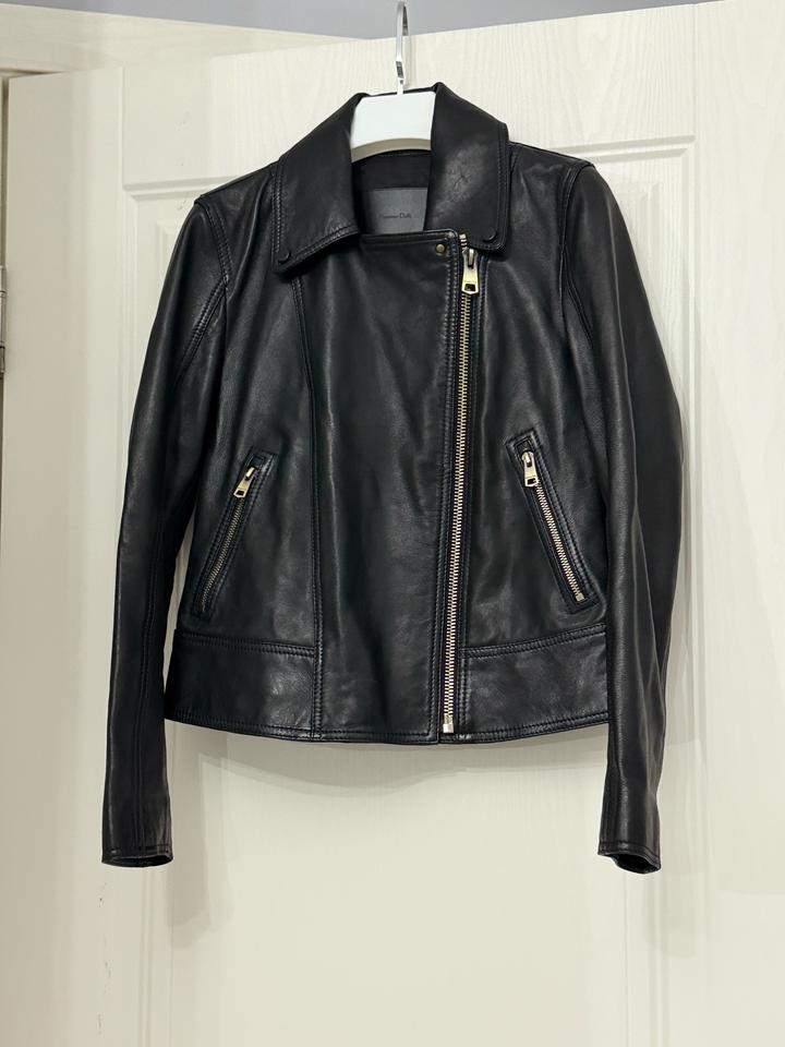 Massimo dutti кожанка