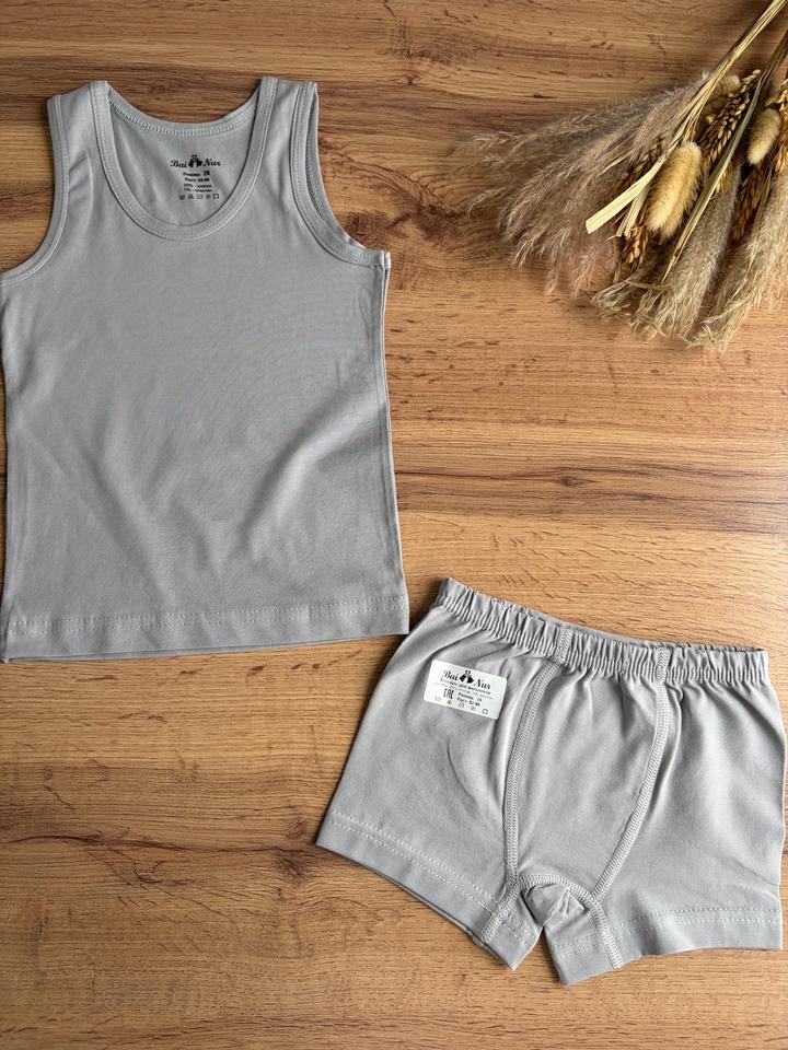 Майка с боксерами