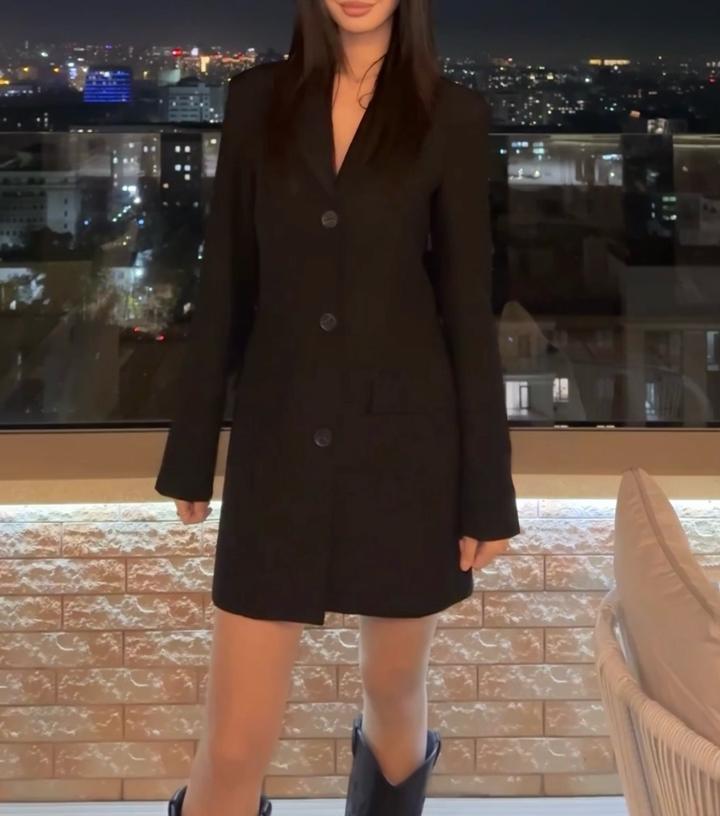 Платье-пиджак женский