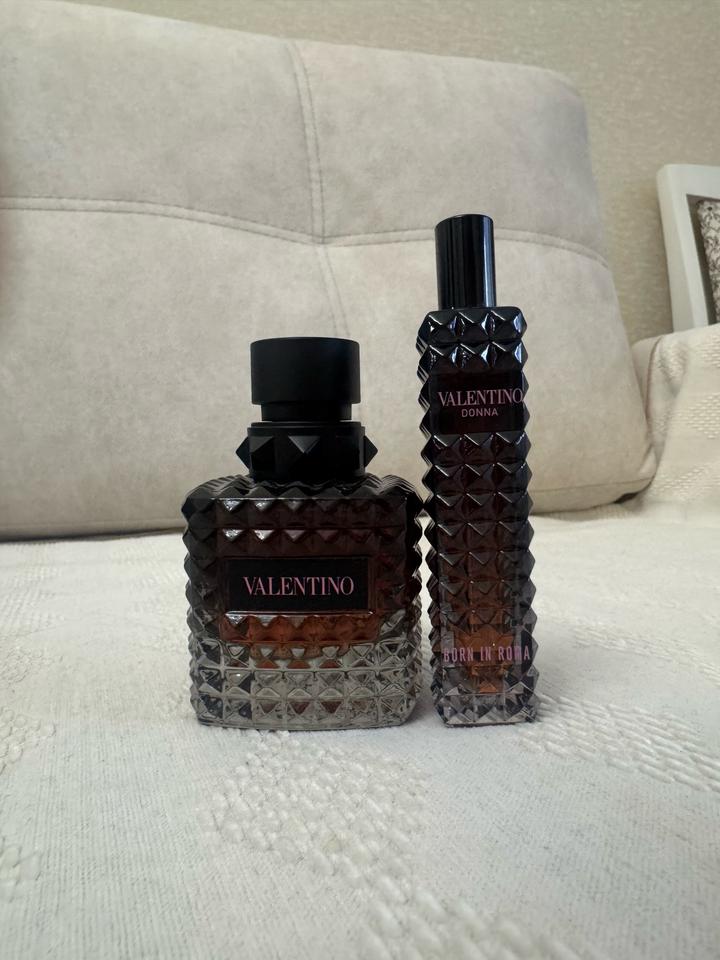 Парфюмерная вода VALENTINO born in roma intense