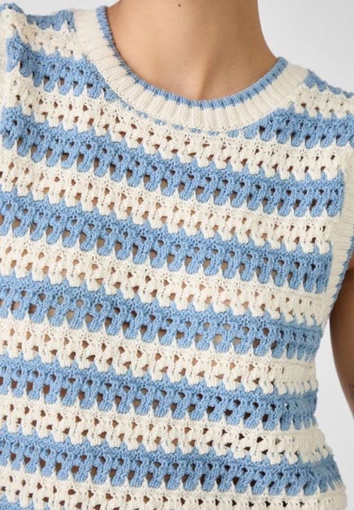 вязаный топ Stradivarius