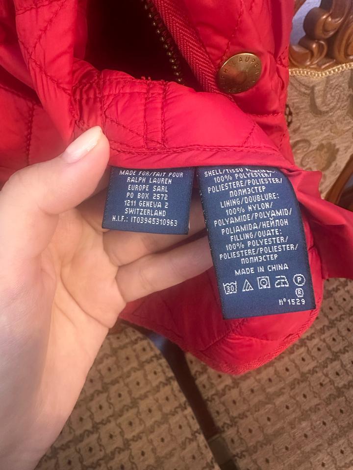 Куртка Polo Ralph Lauren