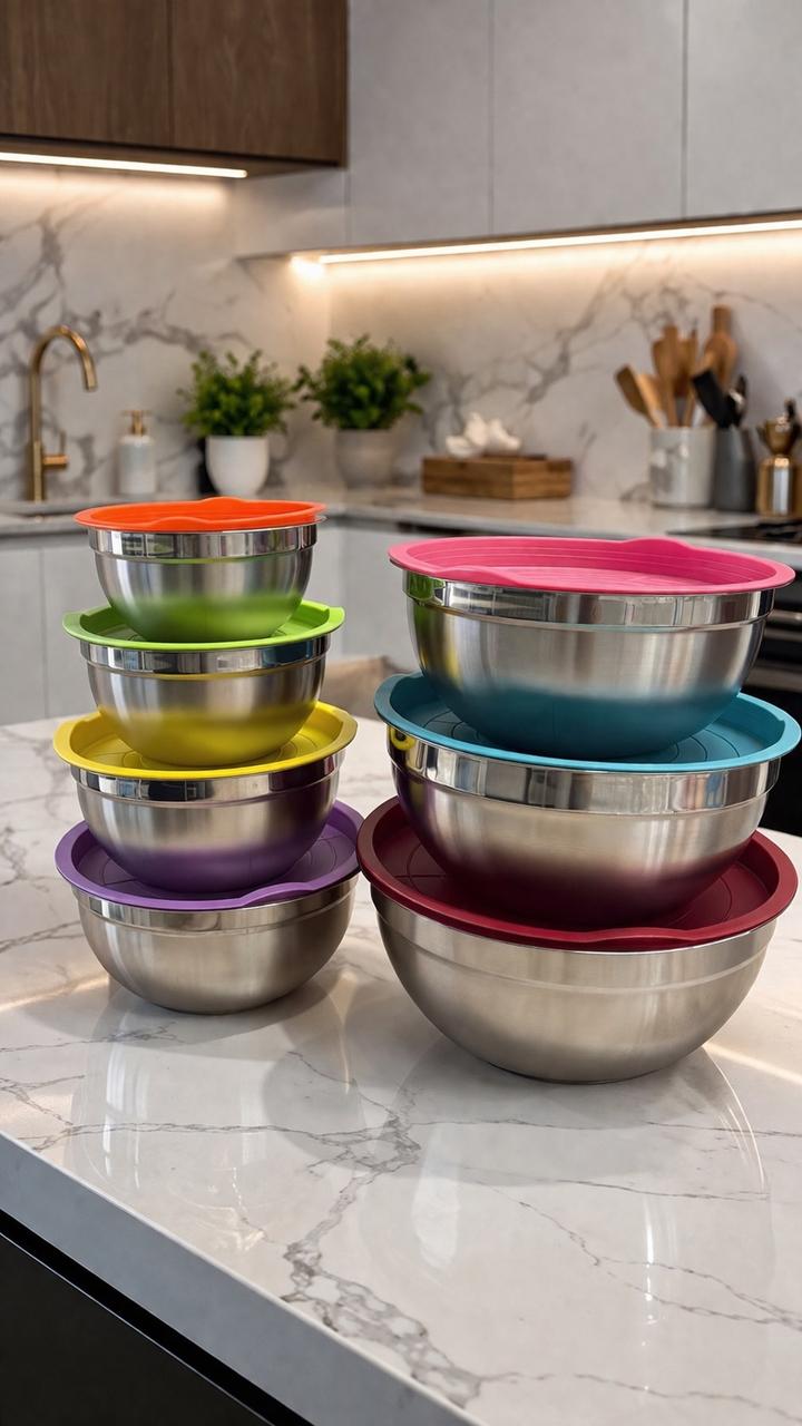 Набор мисек 7в1