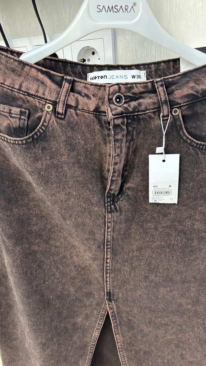 Джинсовая юбка от Koton