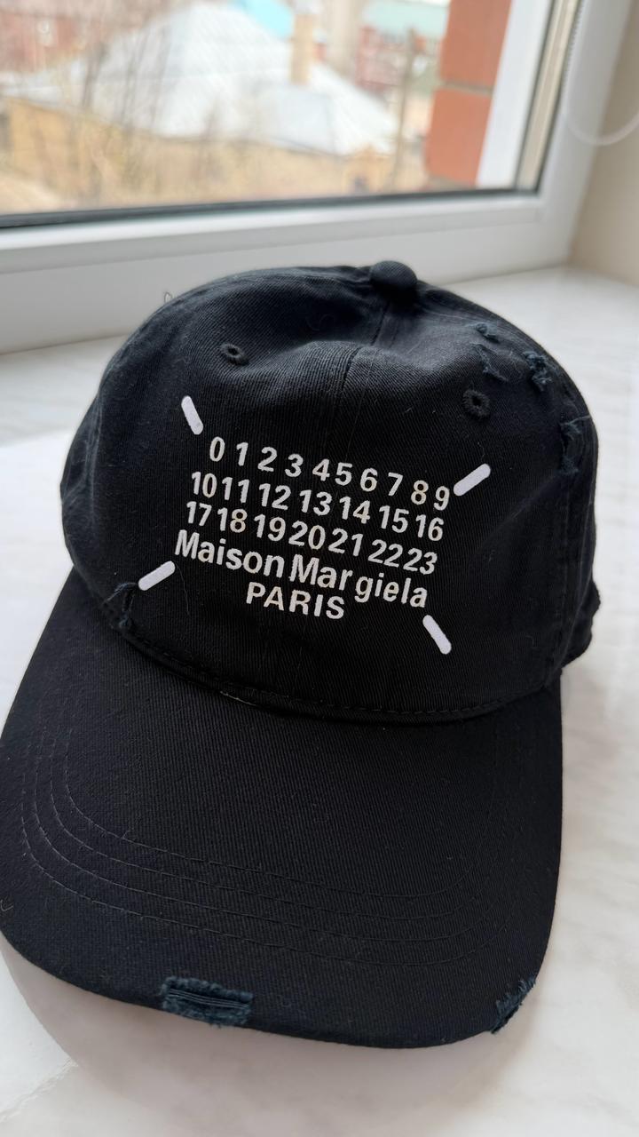 Бейсболка кепка Maison margiela