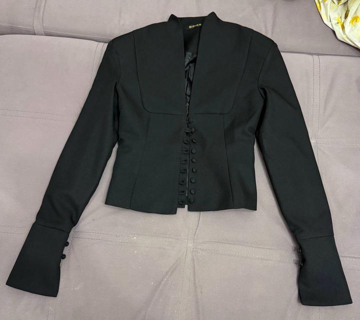 пиджак приталенный