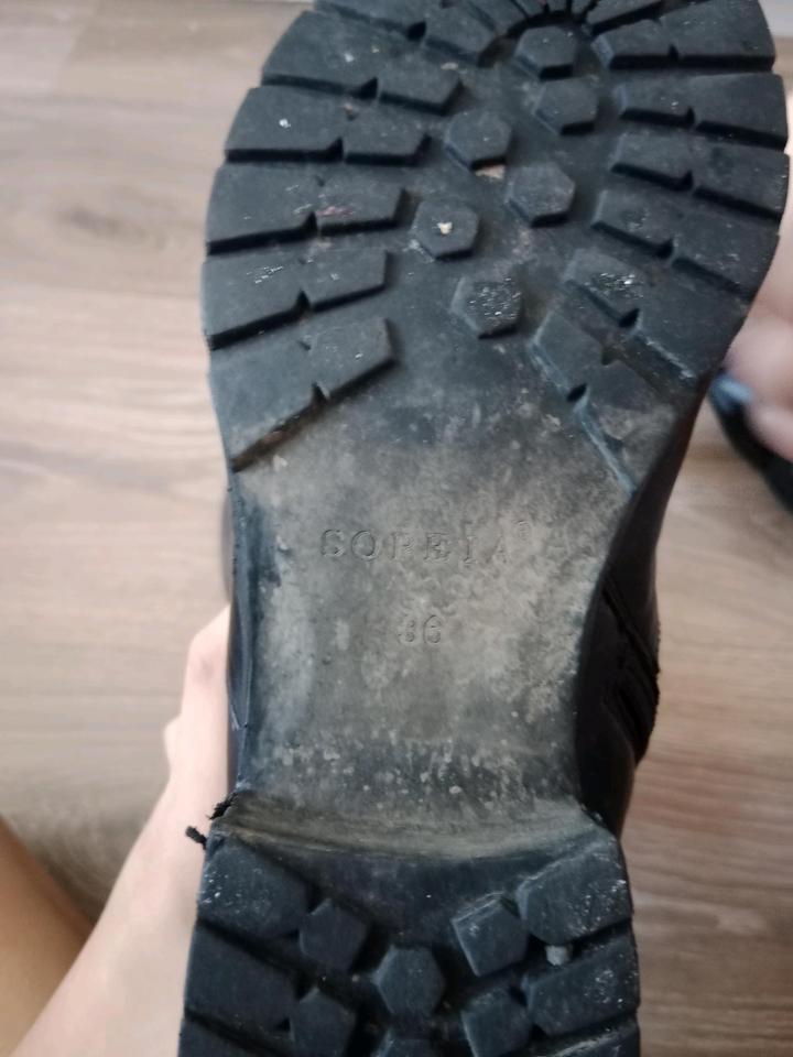 Сапоги от SOPEIA style in Italy