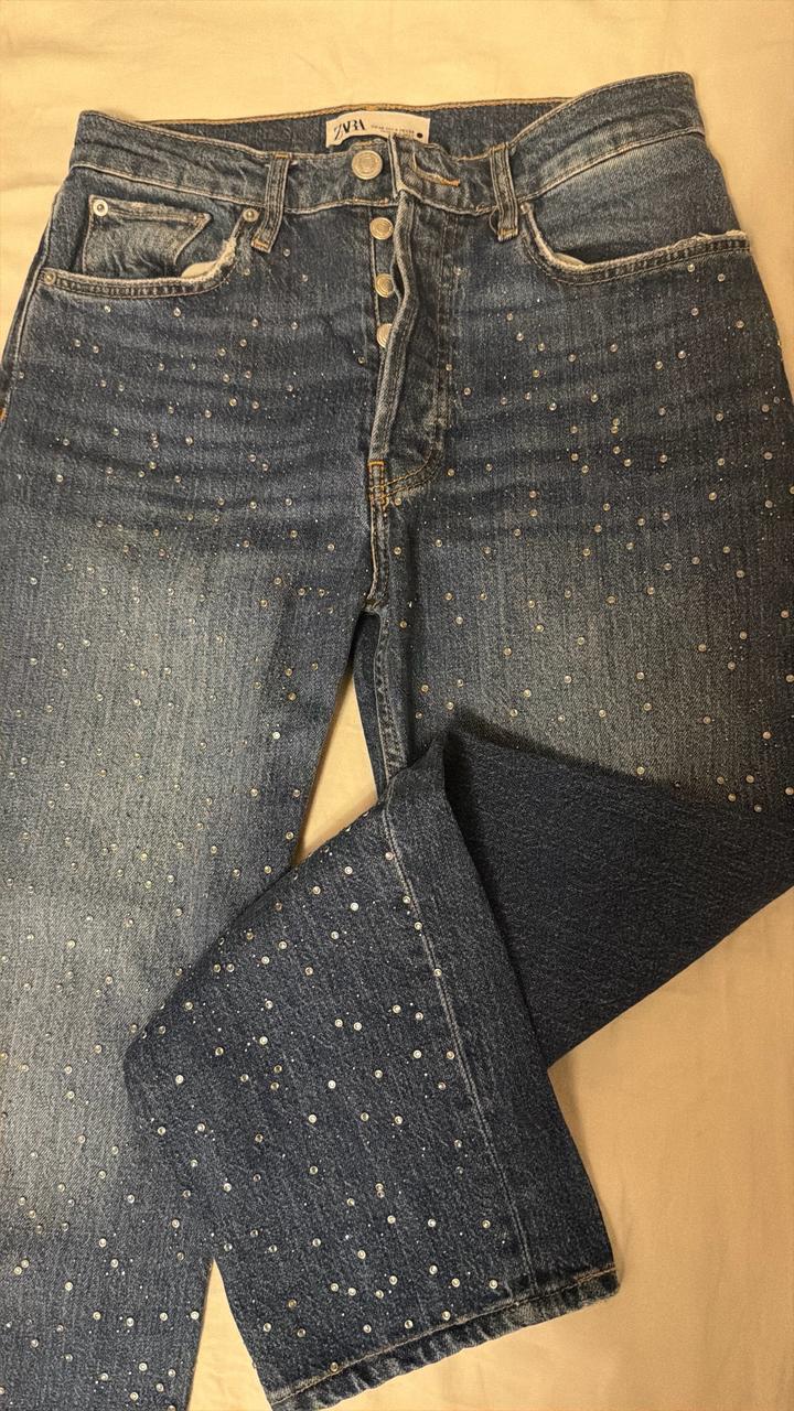 Джинсы zara