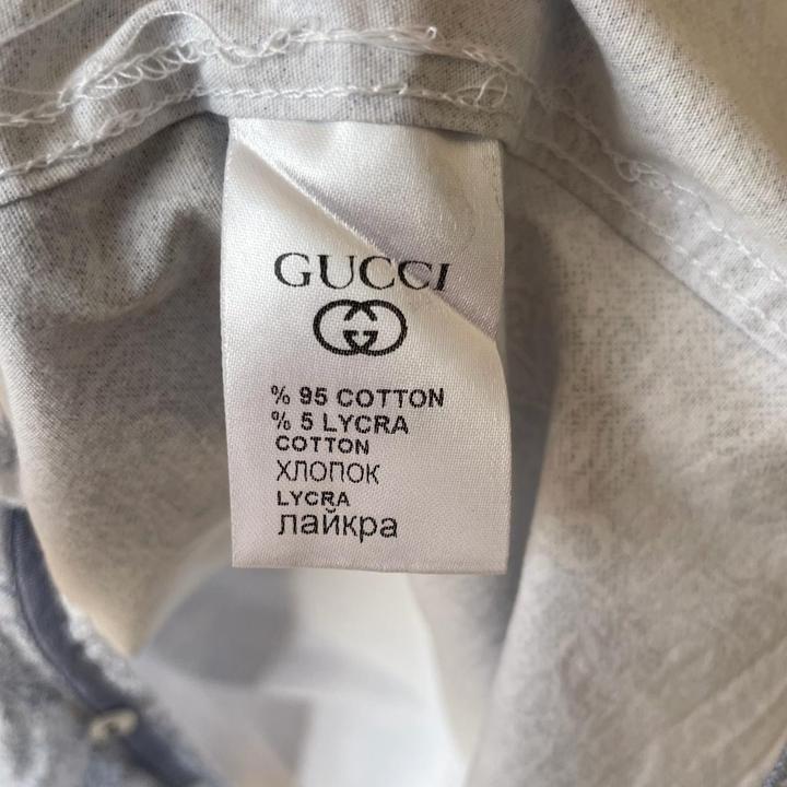 Мужская рубашка Gucci, размер L