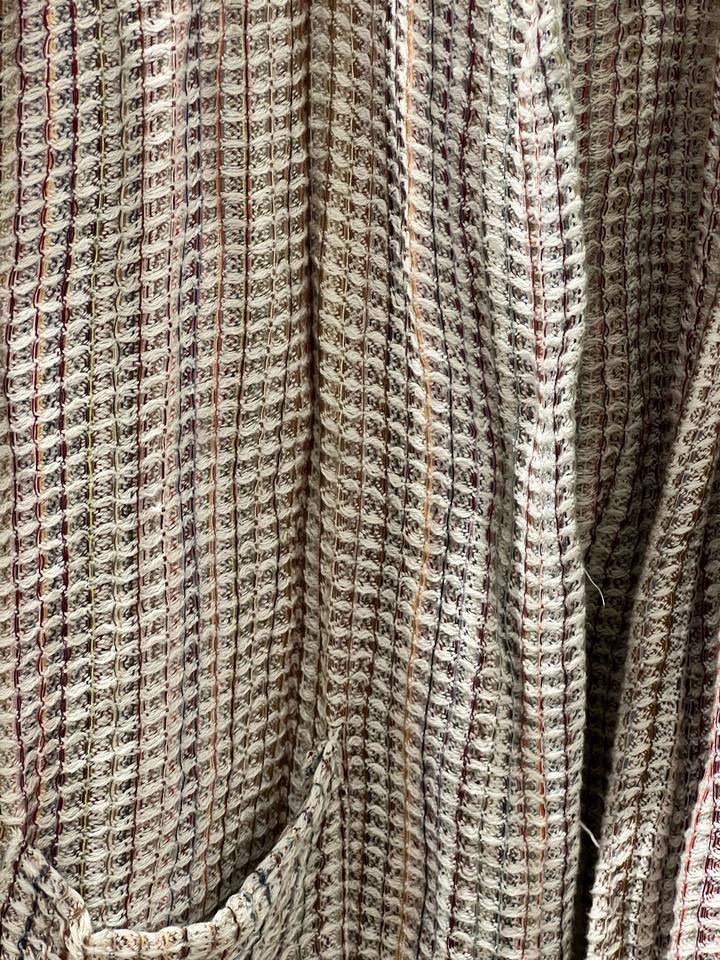 Халат вязанный