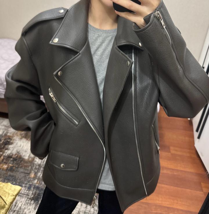 кожаная куртка Gaisina