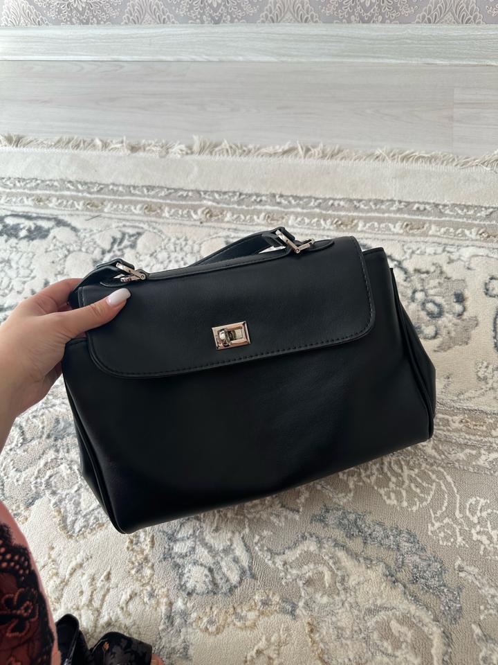 Черная сумка