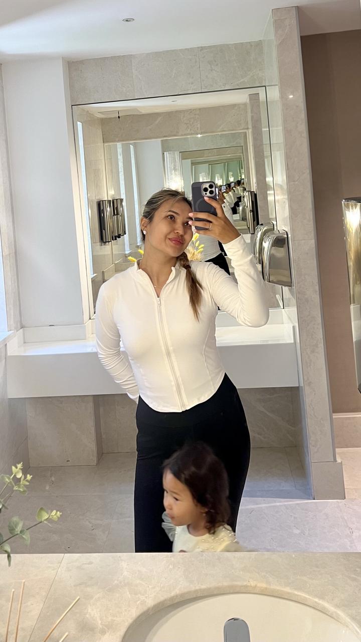 Рашгард белая