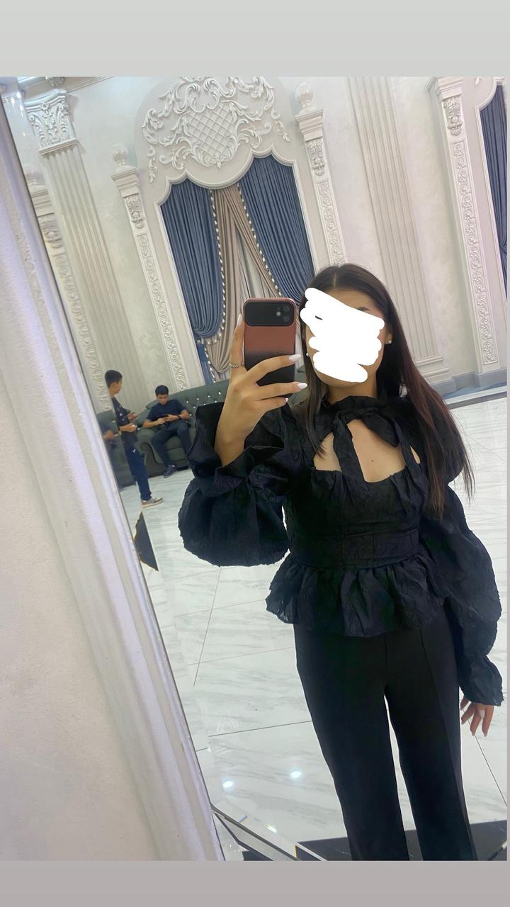 Блузка корсет