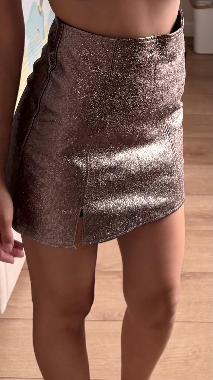 Новая мини юбка