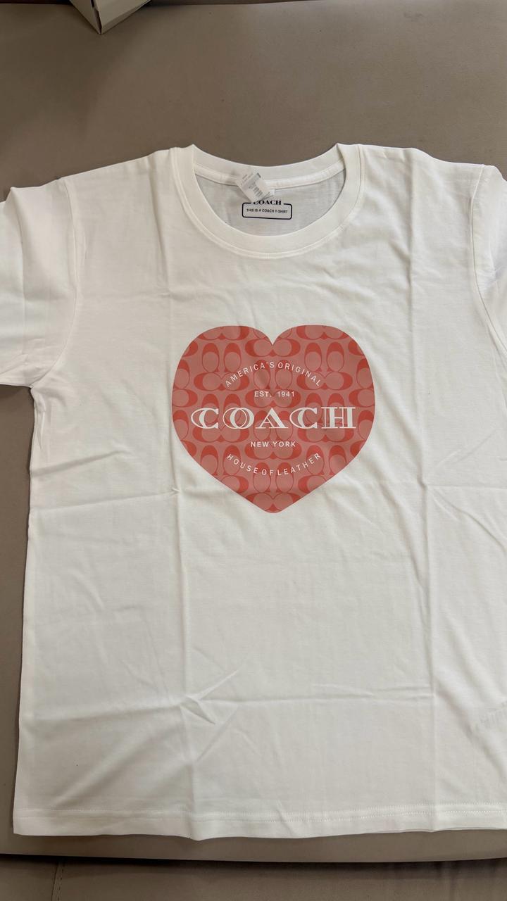 Футболка coach