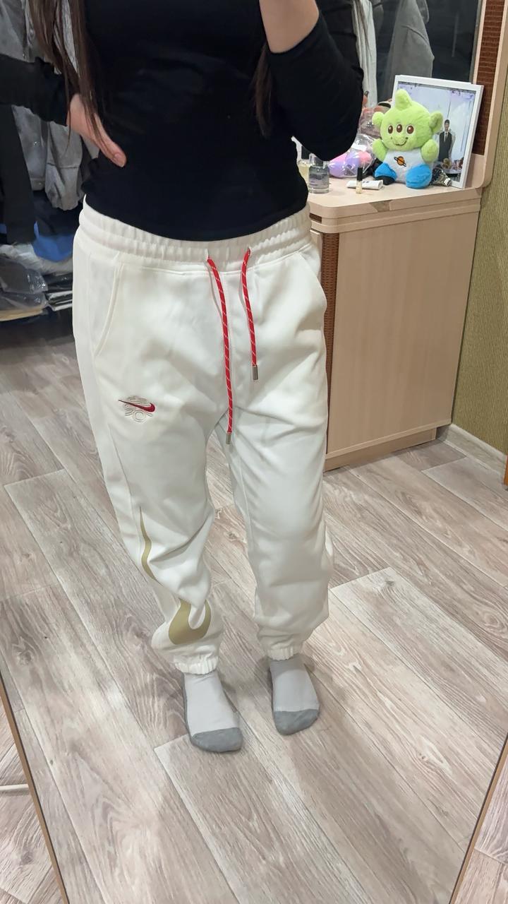 белые трико nike