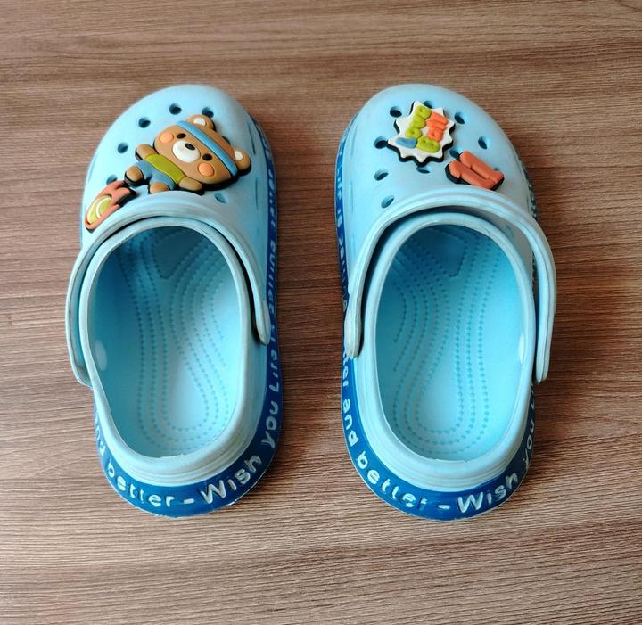 Босоножки+кроксы (длина~15,5см)