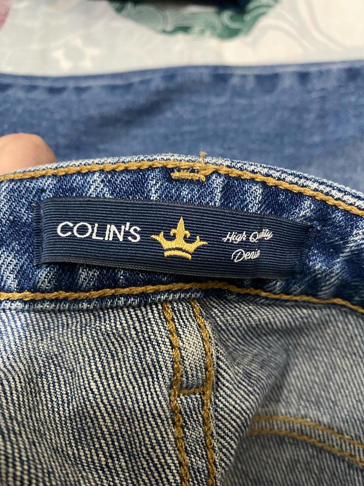 Джинсы с высокой посадкой, Colin’s