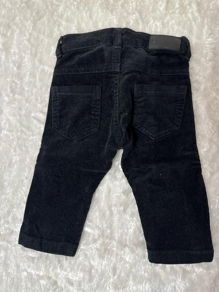 Брюки черные турция, велюр