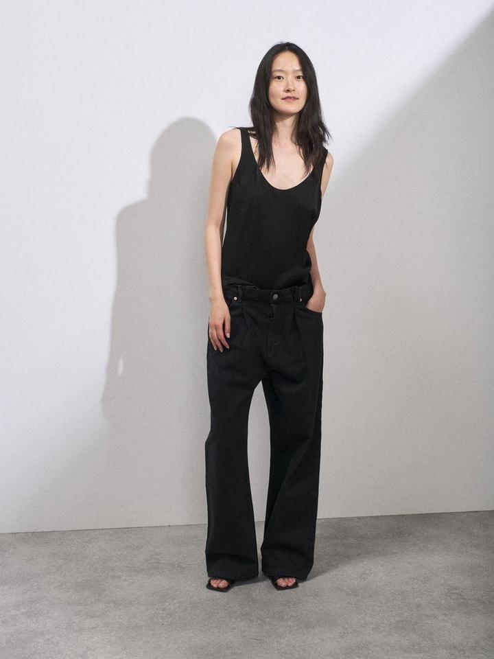 Черные джинсы Raey