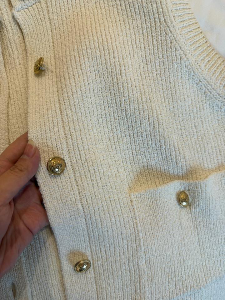 белый топ из Zara