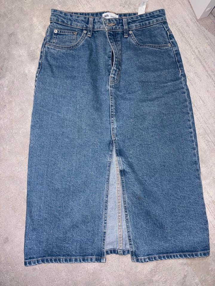 Джинсовая юбка 42-44