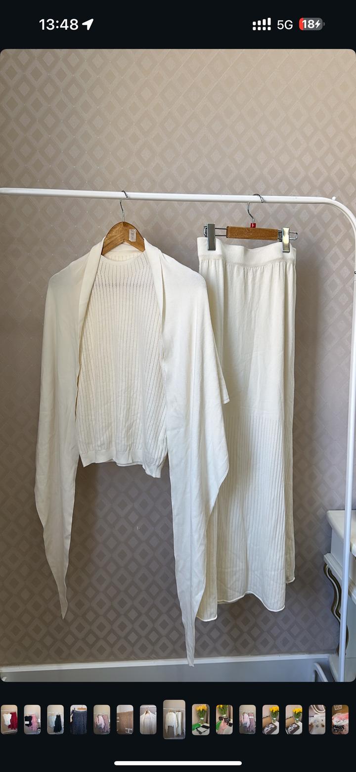 Фатиновая юбка и футболка