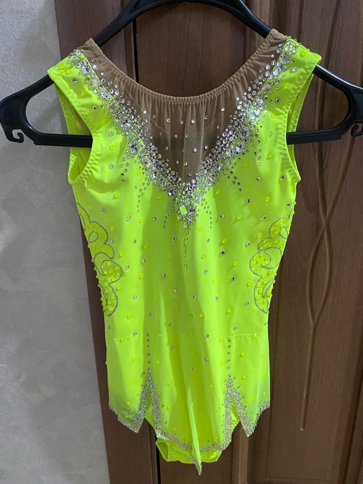 Гимнастический купальник ручной работы