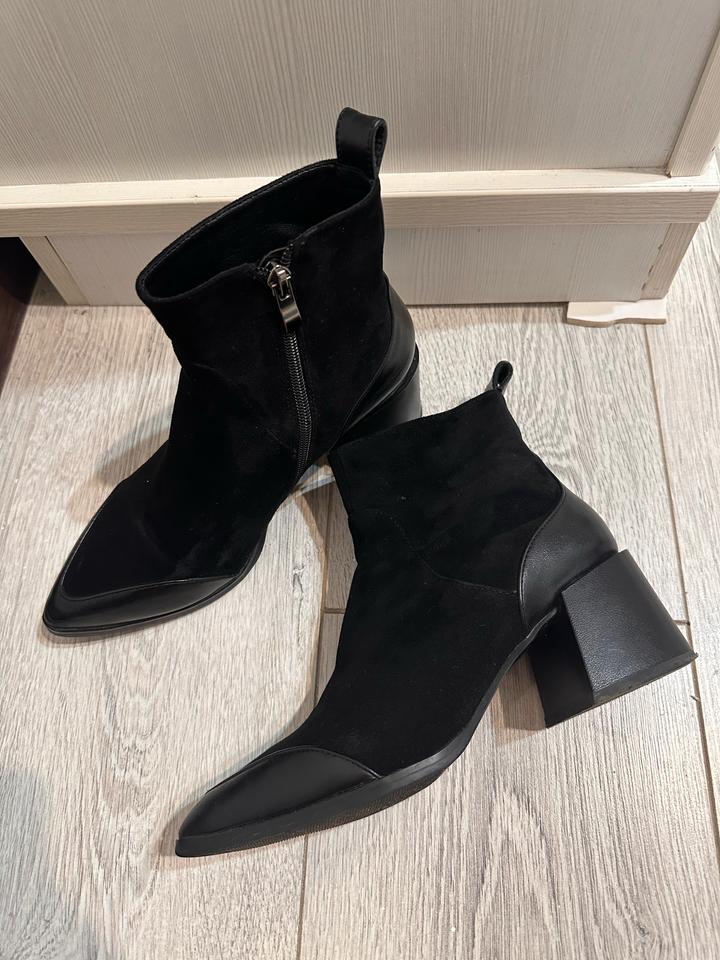 Осенние полусапожки