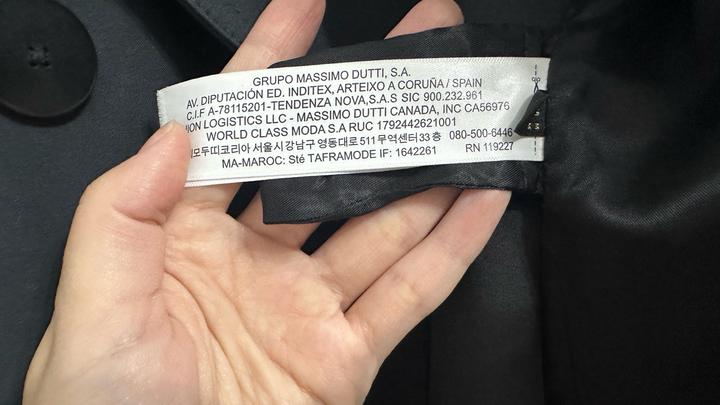 Тренч новый Massimo Dutti