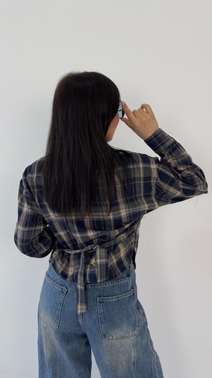 Рубашка в клетку