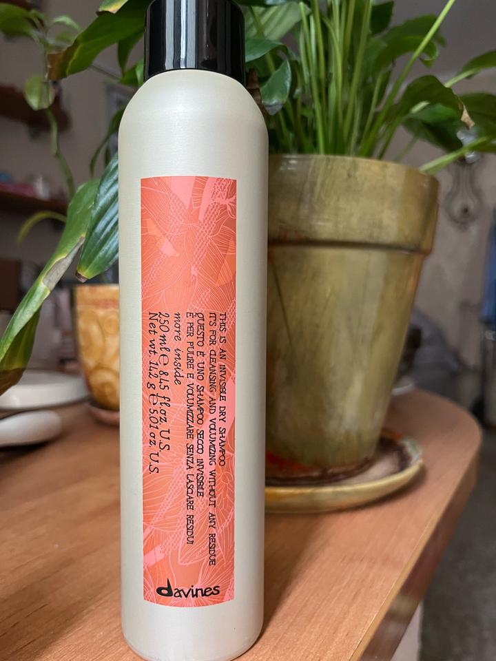 Сухой шампунь Davines 250 ml (б/у)