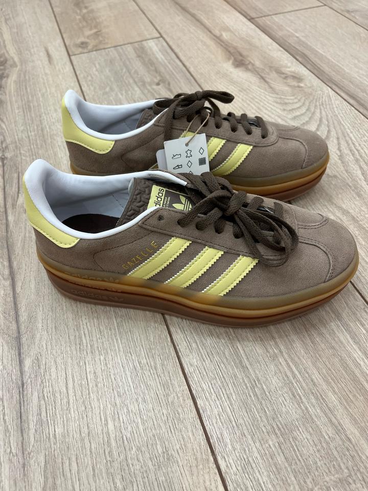 Кеды Adidas Gazelle Bold