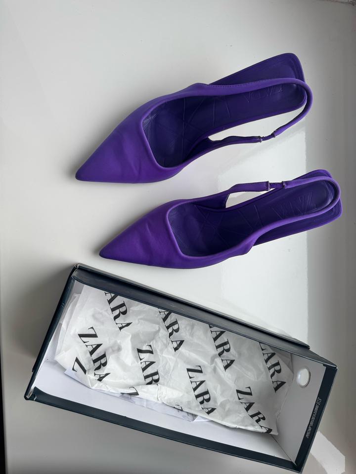 Zara туфли