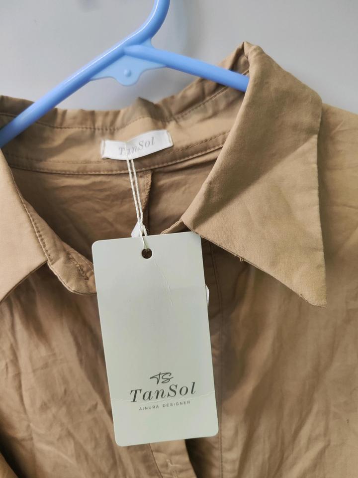 Новая рубашка. Tansol