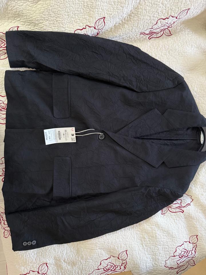Новый жаккардовый пиджак Zara (50)