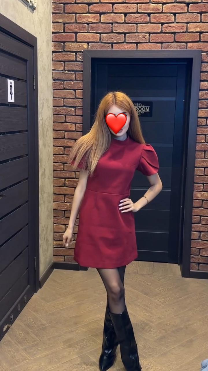 Красное платье❤️