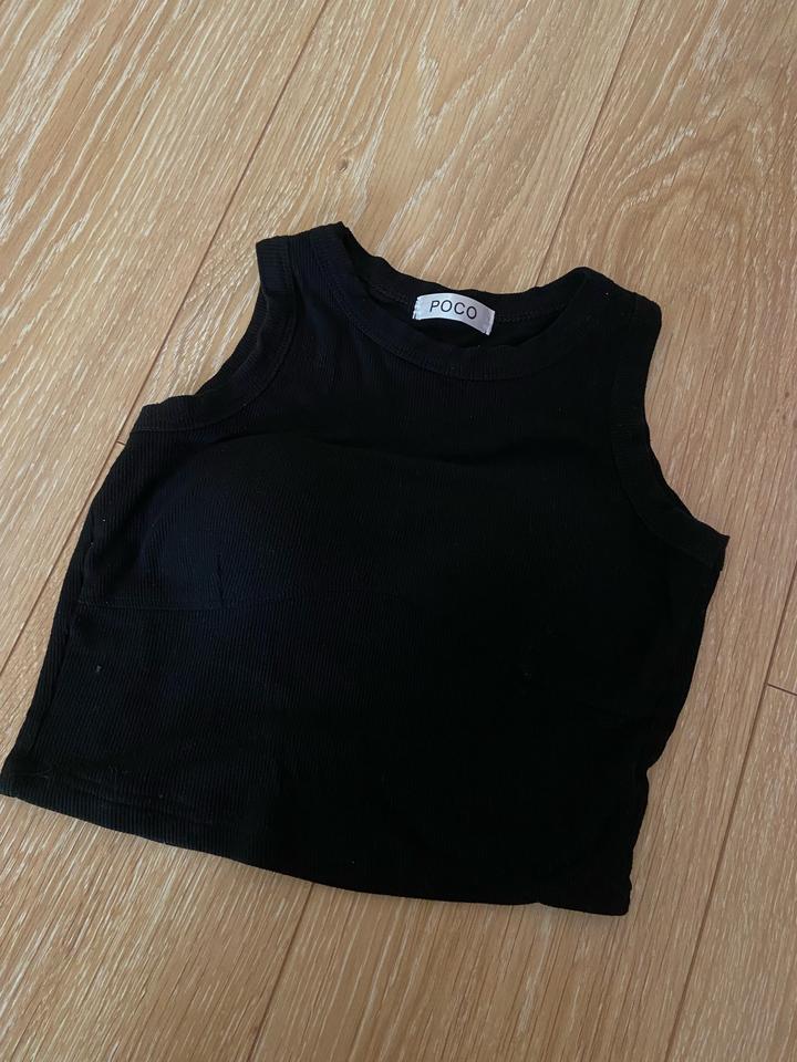 Черный топик с пушап