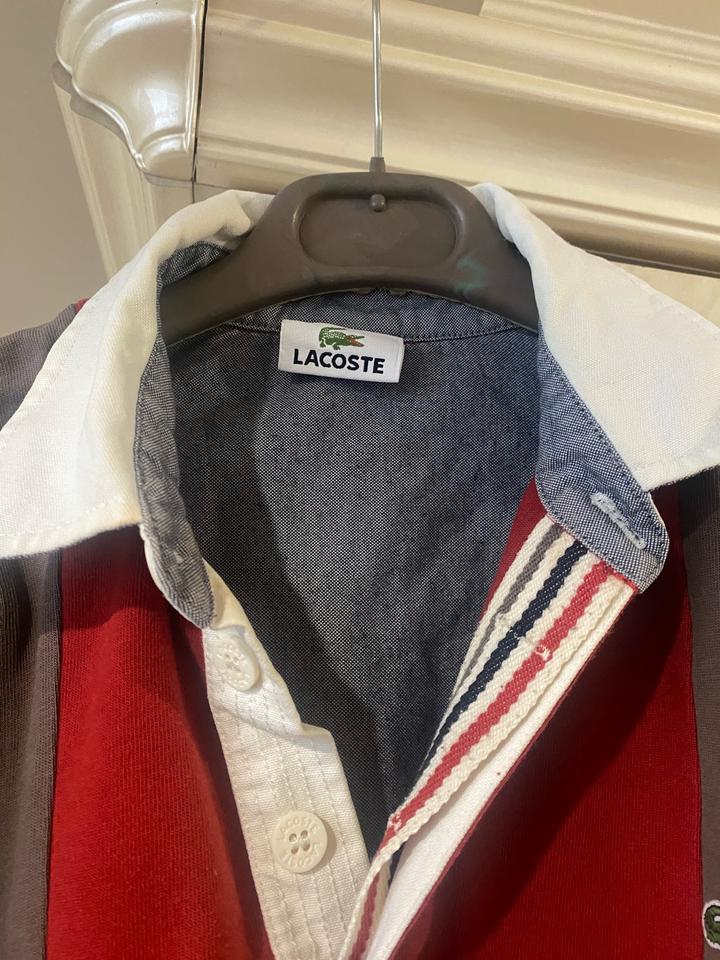 Lacoste мужской лонгслив