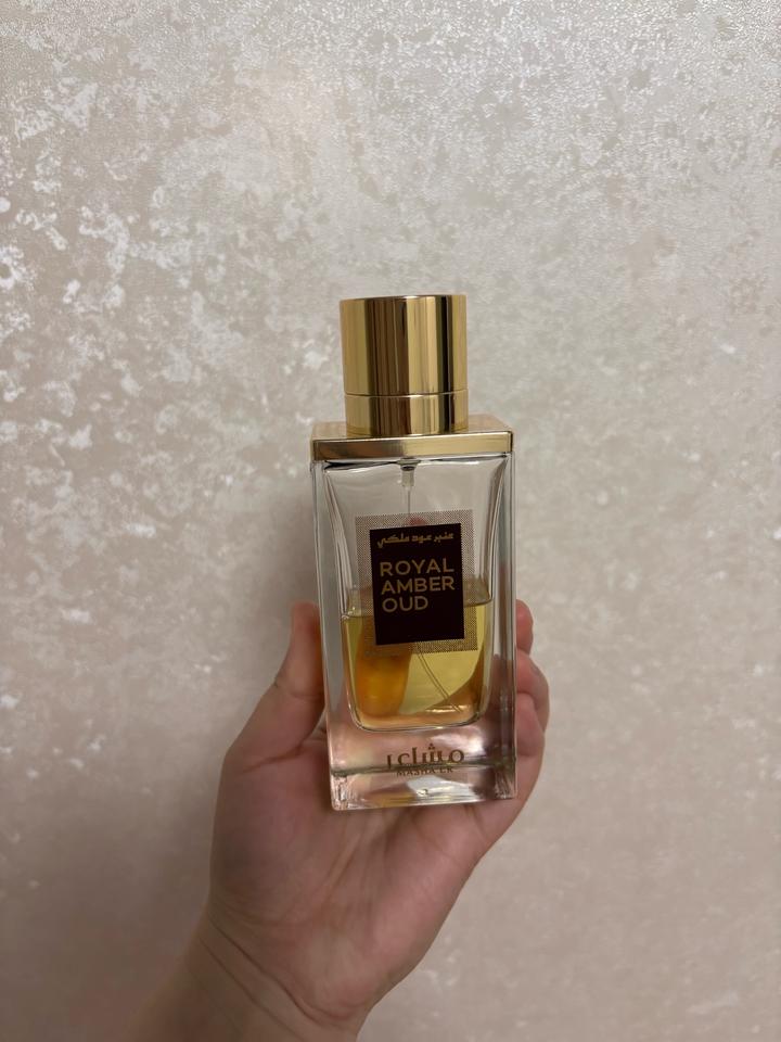 Парфюм духи аромат Royal Amber Oud Mashaer