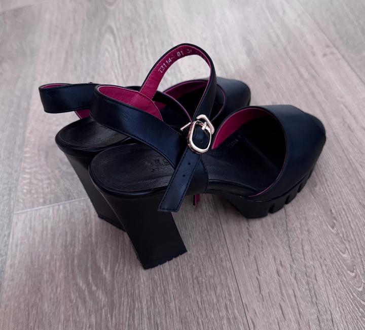 туфли/босоножки черные