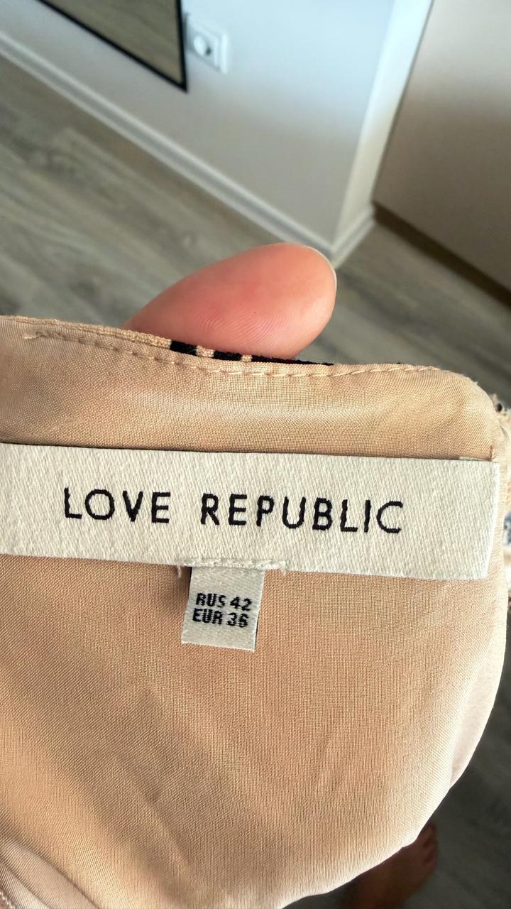 Платье Love republic
