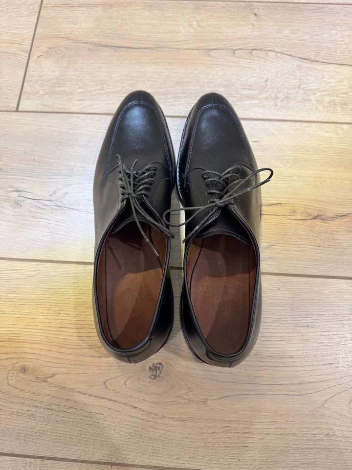 Туфли Allen Edmonds модель Delray размер 10 A (43,5 на средне узкую стопу)