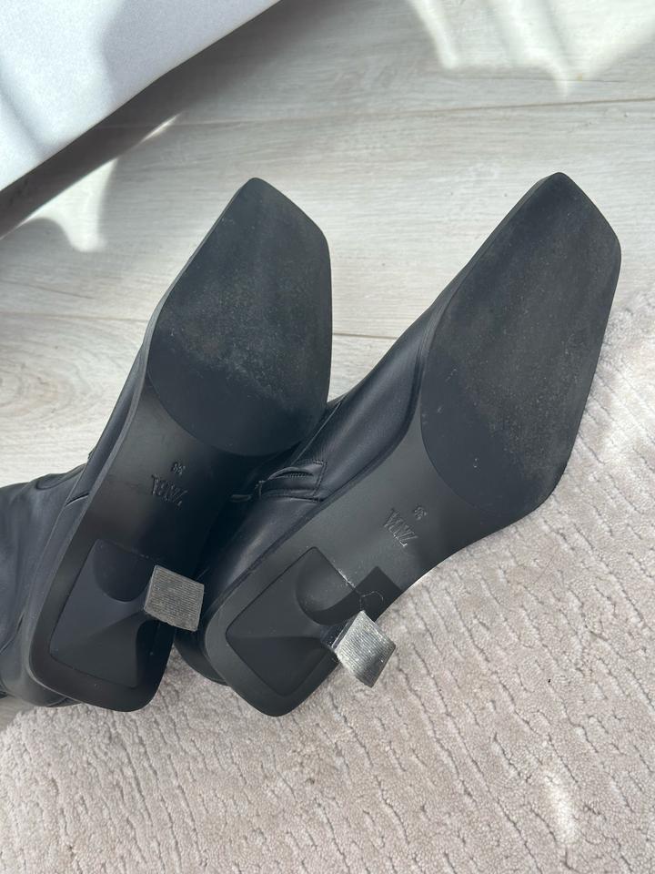 Ботильоны Zara