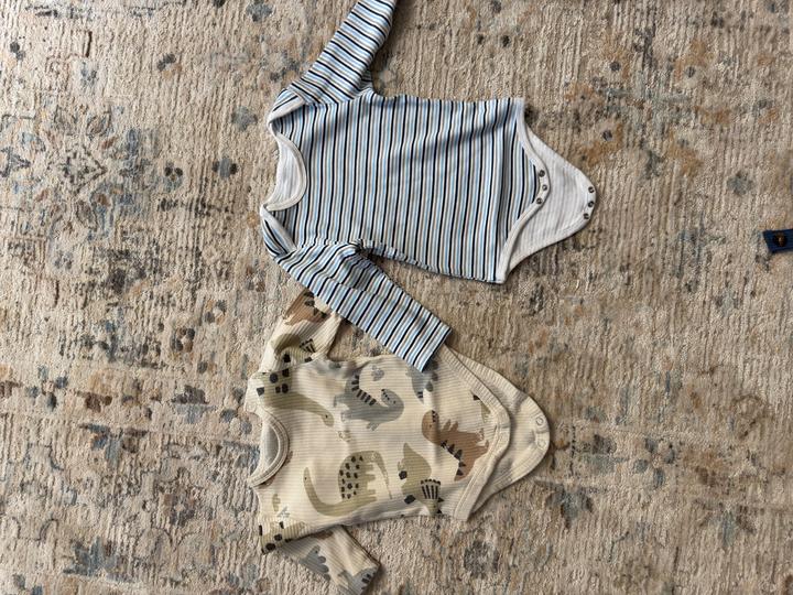 Боди на грудничка