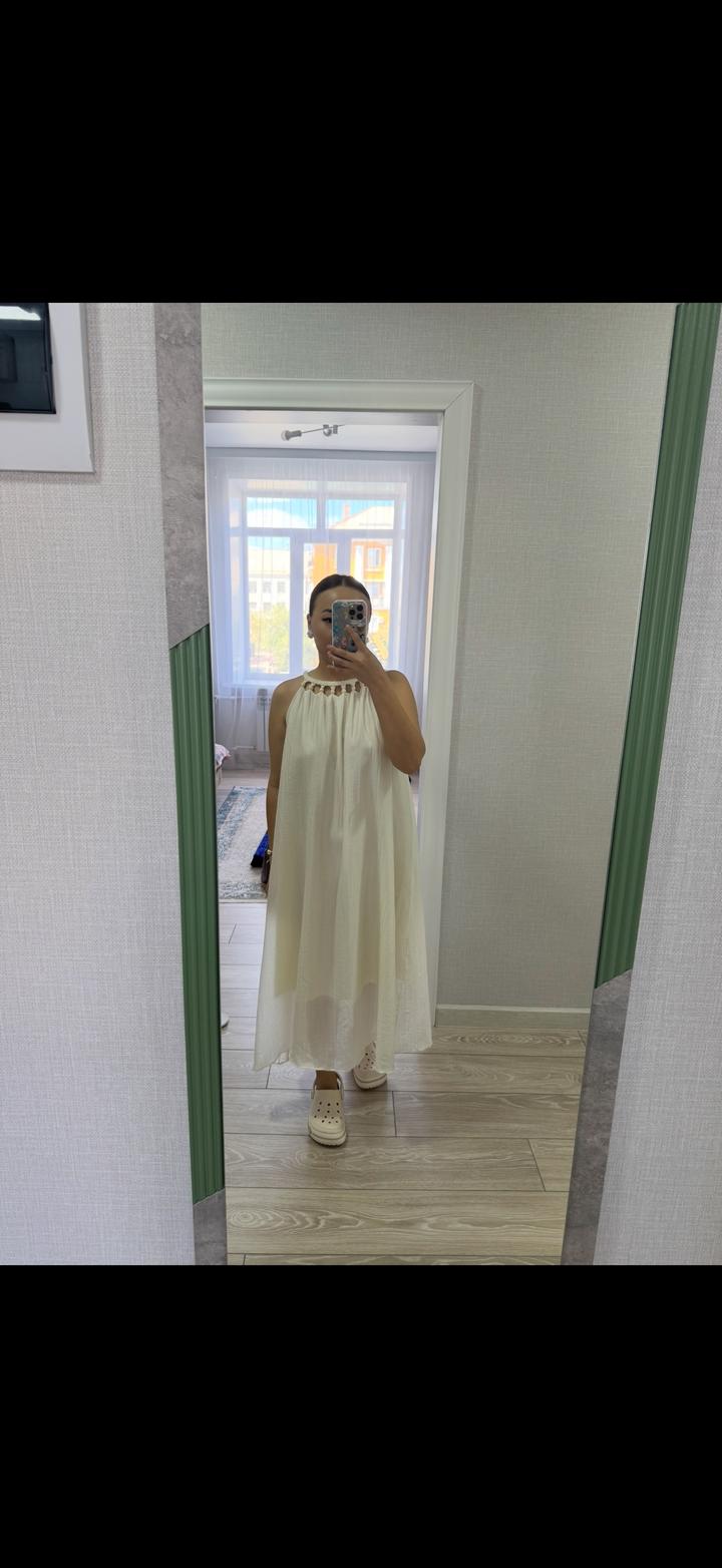 Пляжное платье