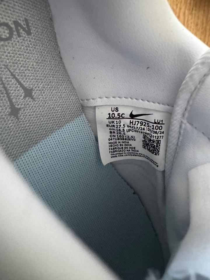 Новые кеды Nike