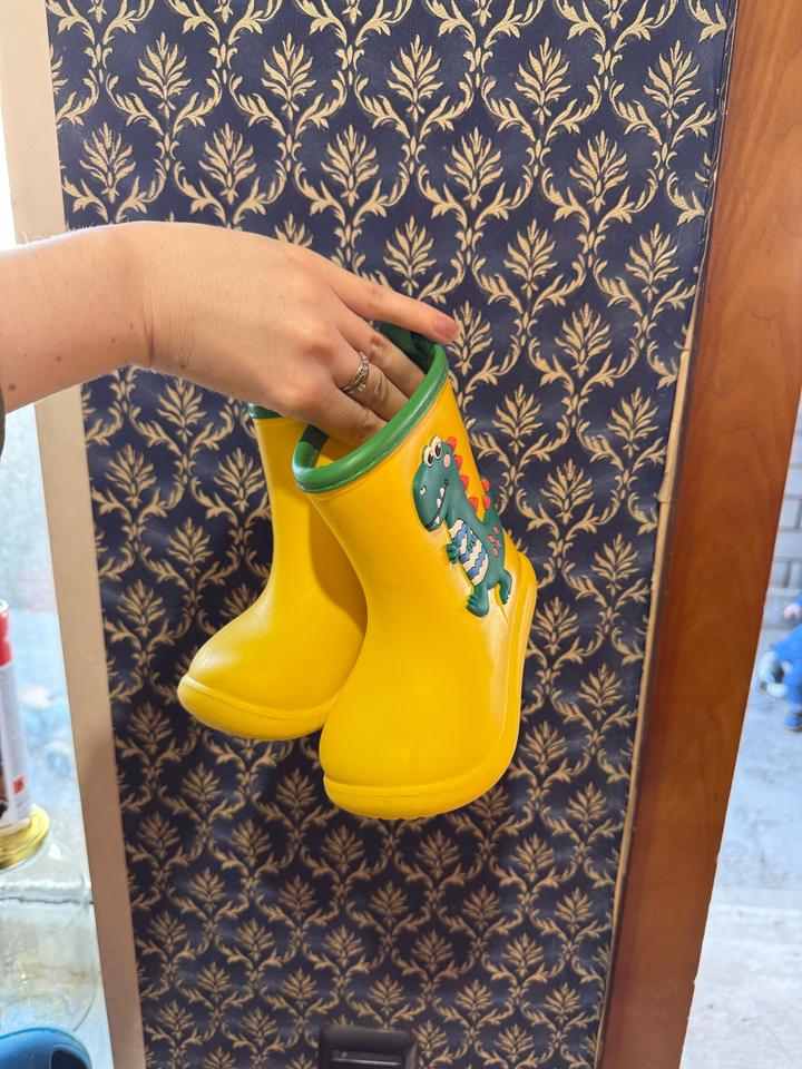 Сапоги резиновые