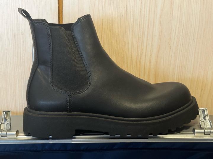 Pull &Bear сапоги кожа